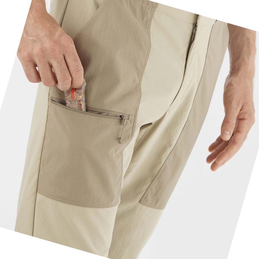 Pantalones Salomon OUTRACK Hombre Marrom | MX 3185AHK